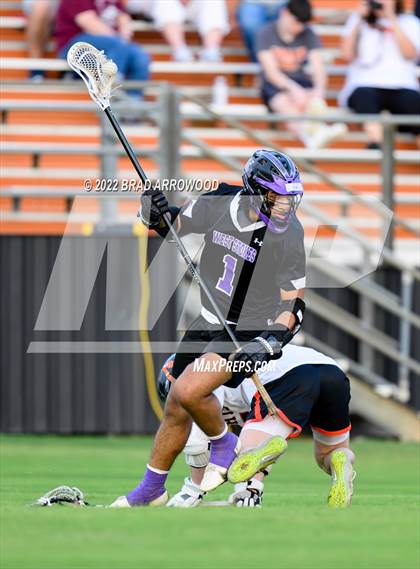 Thumbnail 3 in West Stokes @ North Davidson (NCHSAA 1A/2A/3A Second Round State Tournament) photogallery.