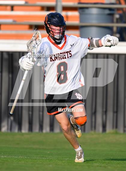 Thumbnail 1 in West Stokes @ North Davidson (NCHSAA 1A/2A/3A Second Round State Tournament) photogallery.