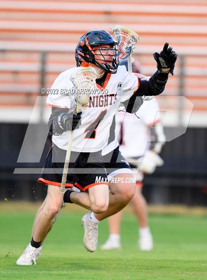 Thumbnail 3 in West Stokes @ North Davidson (NCHSAA 1A/2A/3A Second Round State Tournament) photogallery.