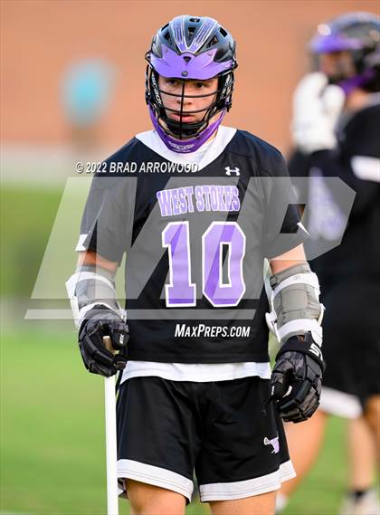 Thumbnail 1 in West Stokes @ North Davidson (NCHSAA 1A/2A/3A Second Round State Tournament) photogallery.