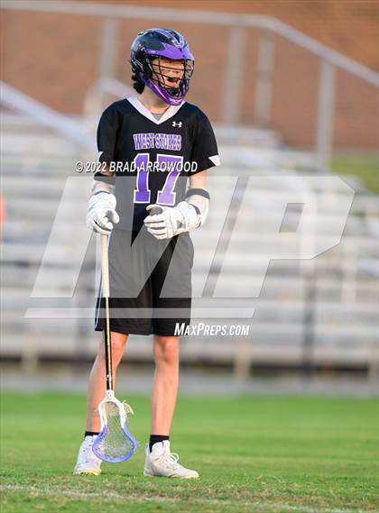 Thumbnail 3 in West Stokes @ North Davidson (NCHSAA 1A/2A/3A Second Round State Tournament) photogallery.
