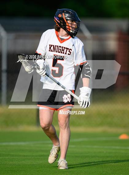 Thumbnail 1 in West Stokes @ North Davidson (NCHSAA 1A/2A/3A Second Round State Tournament) photogallery.
