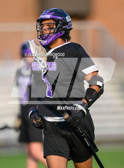 Thumbnail 3 in West Stokes @ North Davidson (NCHSAA 1A/2A/3A Second Round State Tournament) photogallery.