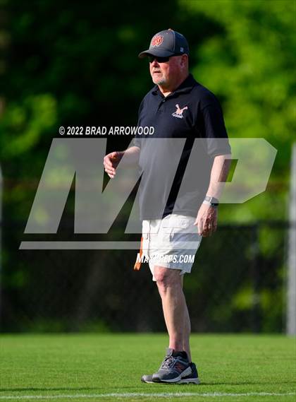 Thumbnail 3 in West Stokes @ North Davidson (NCHSAA 1A/2A/3A Second Round State Tournament) photogallery.