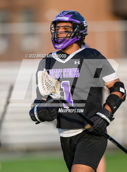 Thumbnail 1 in West Stokes @ North Davidson (NCHSAA 1A/2A/3A Second Round State Tournament) photogallery.