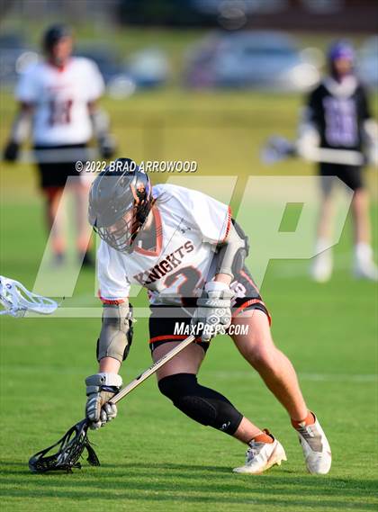 Thumbnail 1 in West Stokes @ North Davidson (NCHSAA 1A/2A/3A Second Round State Tournament) photogallery.