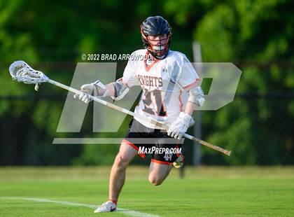 Thumbnail 1 in West Stokes @ North Davidson (NCHSAA 1A/2A/3A Second Round State Tournament) photogallery.
