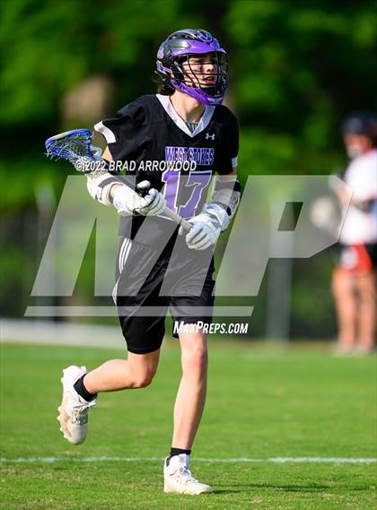 Thumbnail 1 in West Stokes @ North Davidson (NCHSAA 1A/2A/3A Second Round State Tournament) photogallery.