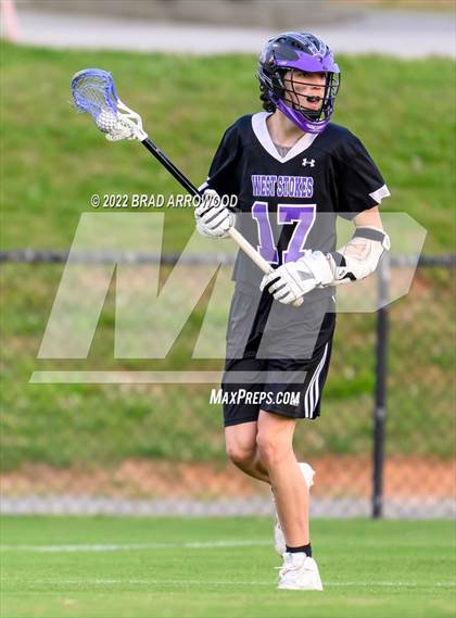Thumbnail 3 in West Stokes @ North Davidson (NCHSAA 1A/2A/3A Second Round State Tournament) photogallery.