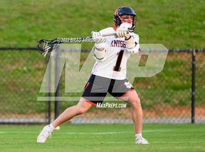 Thumbnail 3 in West Stokes @ North Davidson (NCHSAA 1A/2A/3A Second Round State Tournament) photogallery.