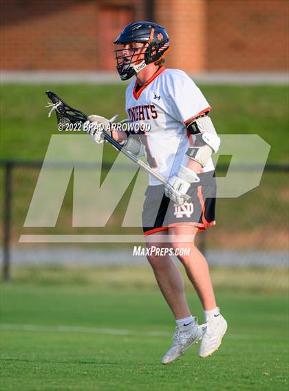 Thumbnail 1 in West Stokes @ North Davidson (NCHSAA 1A/2A/3A Second Round State Tournament) photogallery.