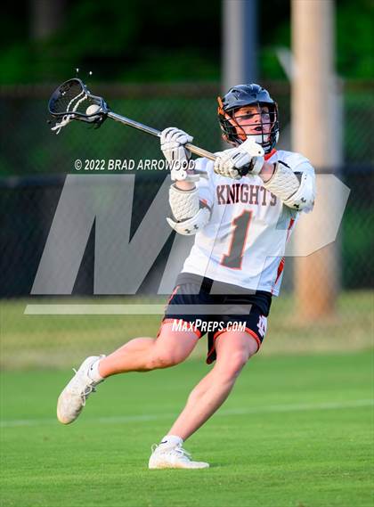 Thumbnail 3 in West Stokes @ North Davidson (NCHSAA 1A/2A/3A Second Round State Tournament) photogallery.