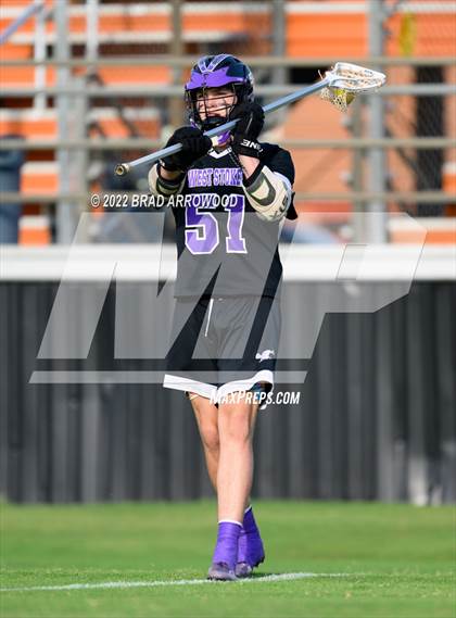 Thumbnail 3 in West Stokes @ North Davidson (NCHSAA 1A/2A/3A Second Round State Tournament) photogallery.