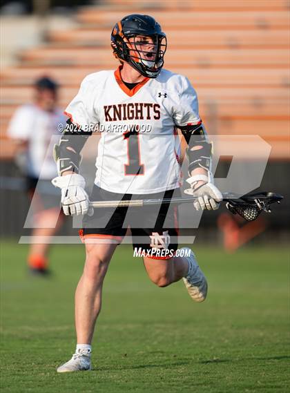 Thumbnail 1 in West Stokes @ North Davidson (NCHSAA 1A/2A/3A Second Round State Tournament) photogallery.