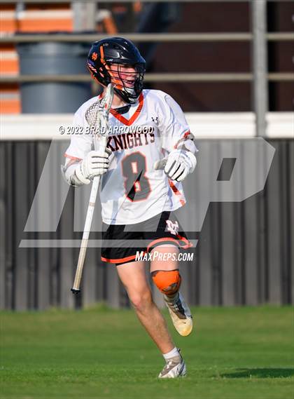 Thumbnail 3 in West Stokes @ North Davidson (NCHSAA 1A/2A/3A Second Round State Tournament) photogallery.
