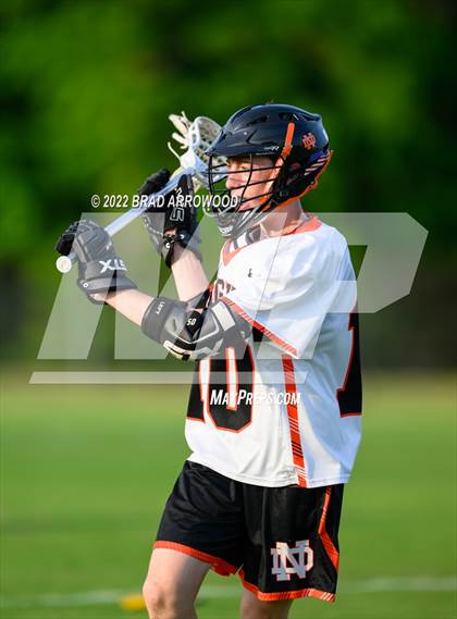 Thumbnail 3 in West Stokes @ North Davidson (NCHSAA 1A/2A/3A Second Round State Tournament) photogallery.