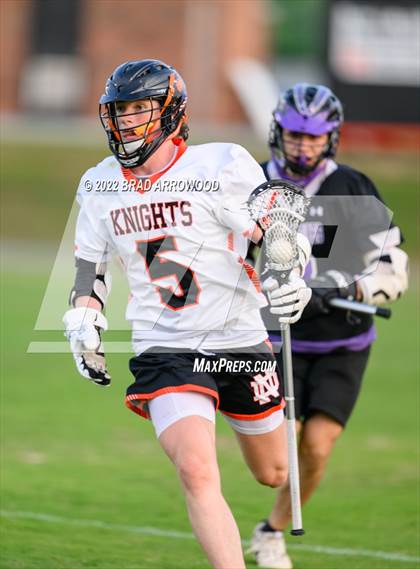 Thumbnail 3 in West Stokes @ North Davidson (NCHSAA 1A/2A/3A Second Round State Tournament) photogallery.