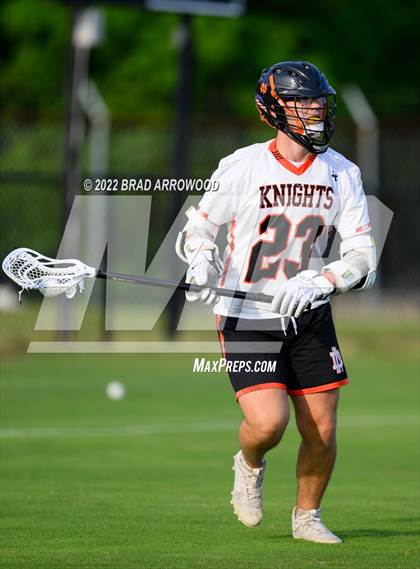 Thumbnail 1 in West Stokes @ North Davidson (NCHSAA 1A/2A/3A Second Round State Tournament) photogallery.
