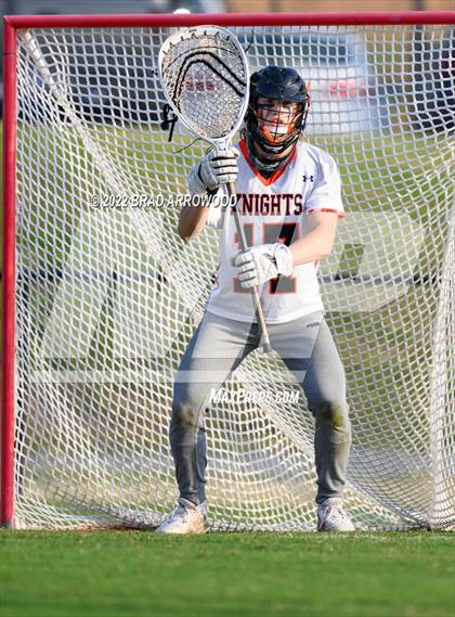 Thumbnail 3 in West Stokes @ North Davidson (NCHSAA 1A/2A/3A Second Round State Tournament) photogallery.