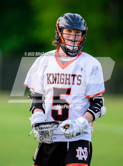 Thumbnail 1 in West Stokes @ North Davidson (NCHSAA 1A/2A/3A Second Round State Tournament) photogallery.