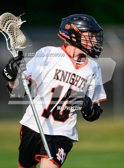 Thumbnail 2 in West Stokes @ North Davidson (NCHSAA 1A/2A/3A Second Round State Tournament) photogallery.