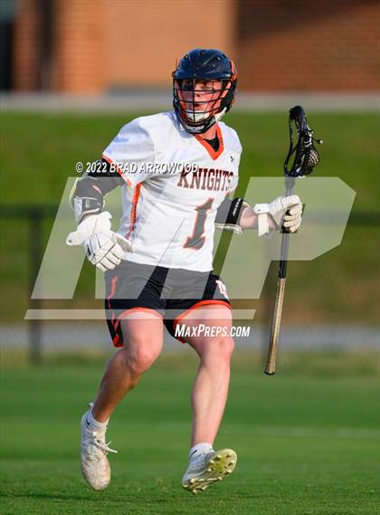 Thumbnail 2 in West Stokes @ North Davidson (NCHSAA 1A/2A/3A Second Round State Tournament) photogallery.