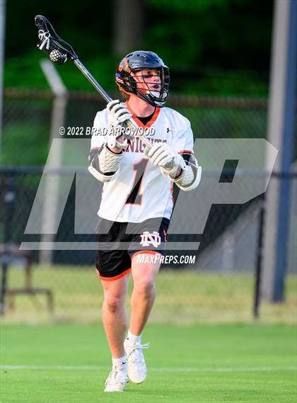 Thumbnail 1 in West Stokes @ North Davidson (NCHSAA 1A/2A/3A Second Round State Tournament) photogallery.