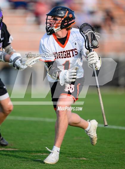 Thumbnail 2 in West Stokes @ North Davidson (NCHSAA 1A/2A/3A Second Round State Tournament) photogallery.