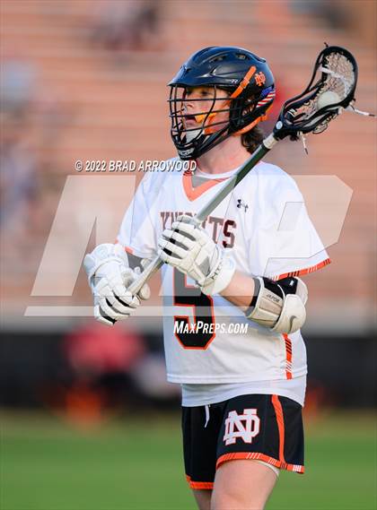 Thumbnail 1 in West Stokes @ North Davidson (NCHSAA 1A/2A/3A Second Round State Tournament) photogallery.