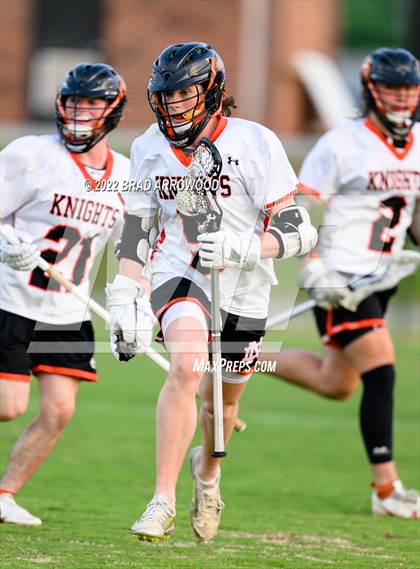 Thumbnail 1 in West Stokes @ North Davidson (NCHSAA 1A/2A/3A Second Round State Tournament) photogallery.