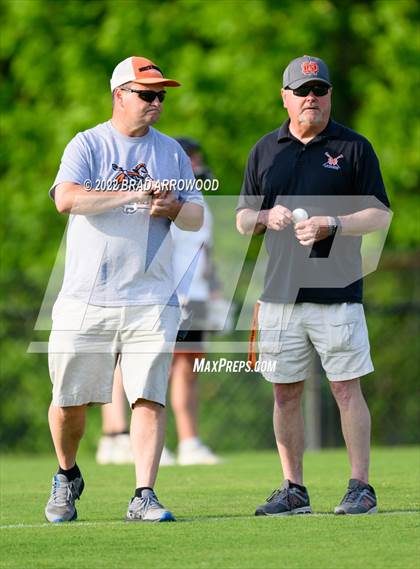 Thumbnail 2 in West Stokes @ North Davidson (NCHSAA 1A/2A/3A Second Round State Tournament) photogallery.