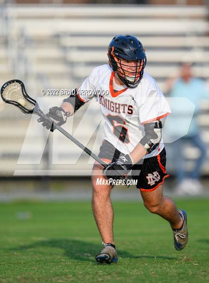 Thumbnail 1 in West Stokes @ North Davidson (NCHSAA 1A/2A/3A Second Round State Tournament) photogallery.