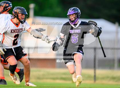 Thumbnail 3 in West Stokes @ North Davidson (NCHSAA 1A/2A/3A Second Round State Tournament) photogallery.