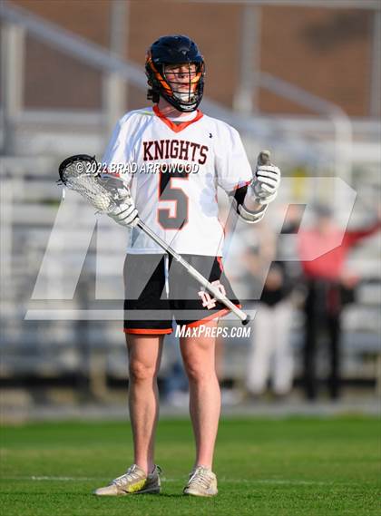 Thumbnail 2 in West Stokes @ North Davidson (NCHSAA 1A/2A/3A Second Round State Tournament) photogallery.