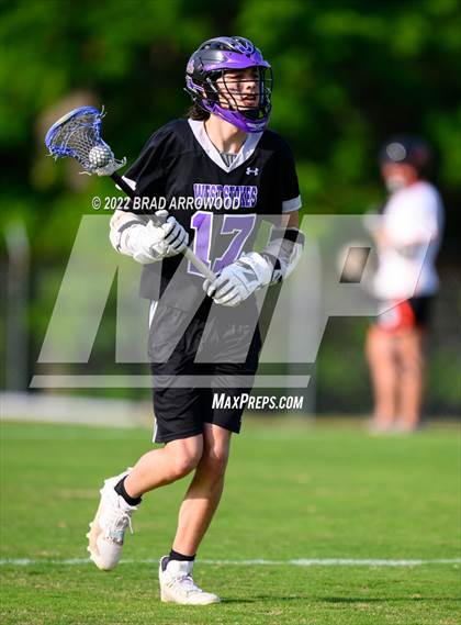 Thumbnail 2 in West Stokes @ North Davidson (NCHSAA 1A/2A/3A Second Round State Tournament) photogallery.