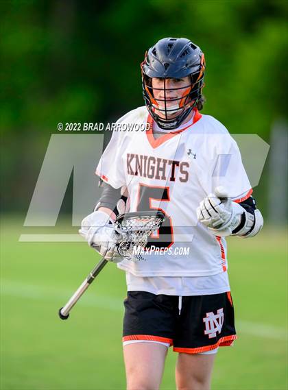 Thumbnail 3 in West Stokes @ North Davidson (NCHSAA 1A/2A/3A Second Round State Tournament) photogallery.