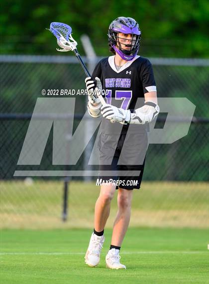 Thumbnail 1 in West Stokes @ North Davidson (NCHSAA 1A/2A/3A Second Round State Tournament) photogallery.