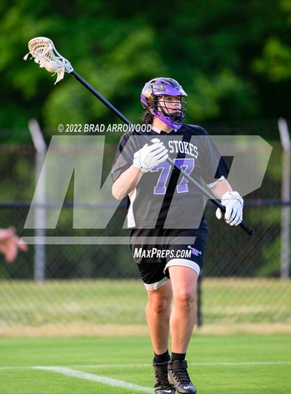 Thumbnail 1 in West Stokes @ North Davidson (NCHSAA 1A/2A/3A Second Round State Tournament) photogallery.