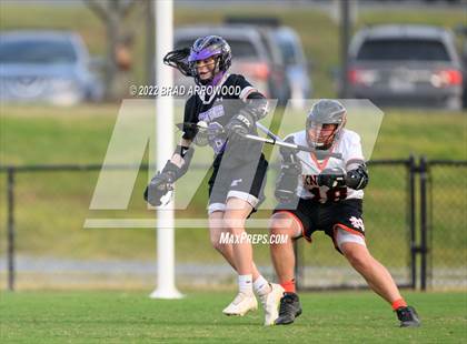 Thumbnail 2 in West Stokes @ North Davidson (NCHSAA 1A/2A/3A Second Round State Tournament) photogallery.