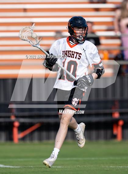 Thumbnail 3 in West Stokes @ North Davidson (NCHSAA 1A/2A/3A Second Round State Tournament) photogallery.