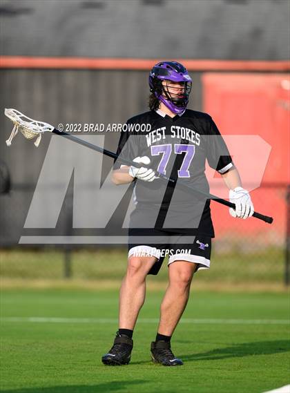 Thumbnail 3 in West Stokes @ North Davidson (NCHSAA 1A/2A/3A Second Round State Tournament) photogallery.