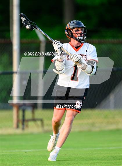 Thumbnail 2 in West Stokes @ North Davidson (NCHSAA 1A/2A/3A Second Round State Tournament) photogallery.