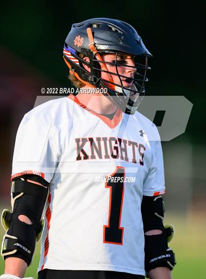 Thumbnail 3 in West Stokes @ North Davidson (NCHSAA 1A/2A/3A Second Round State Tournament) photogallery.