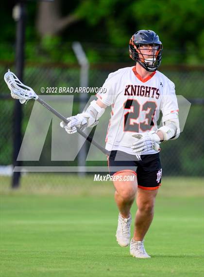 Thumbnail 1 in West Stokes @ North Davidson (NCHSAA 1A/2A/3A Second Round State Tournament) photogallery.