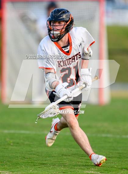 Thumbnail 1 in West Stokes @ North Davidson (NCHSAA 1A/2A/3A Second Round State Tournament) photogallery.