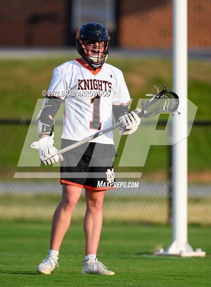 Thumbnail 2 in West Stokes @ North Davidson (NCHSAA 1A/2A/3A Second Round State Tournament) photogallery.