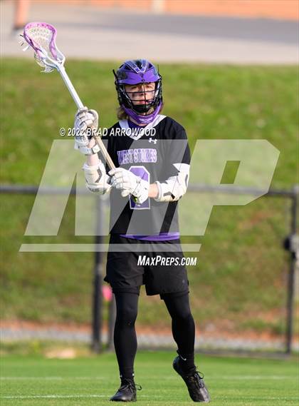 Thumbnail 3 in West Stokes @ North Davidson (NCHSAA 1A/2A/3A Second Round State Tournament) photogallery.
