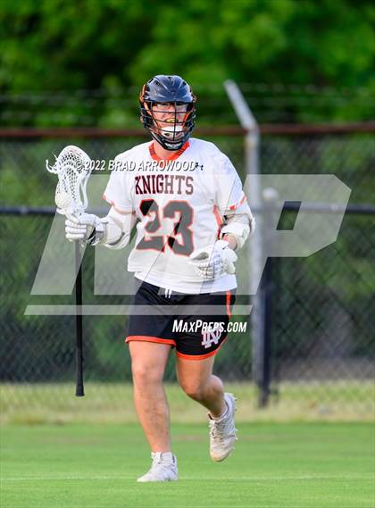 Thumbnail 3 in West Stokes @ North Davidson (NCHSAA 1A/2A/3A Second Round State Tournament) photogallery.