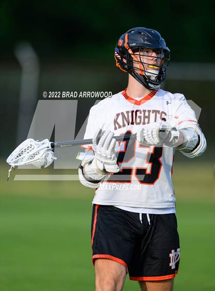 Thumbnail 1 in West Stokes @ North Davidson (NCHSAA 1A/2A/3A Second Round State Tournament) photogallery.
