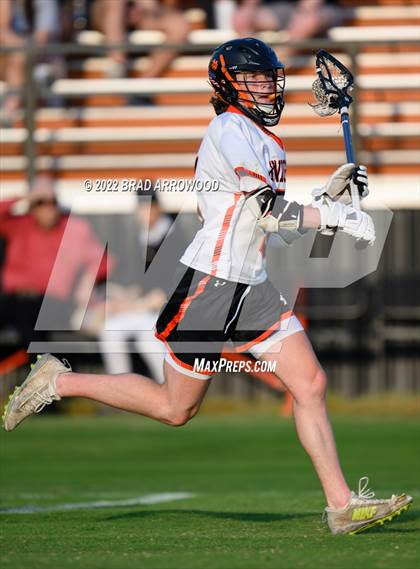 Thumbnail 2 in West Stokes @ North Davidson (NCHSAA 1A/2A/3A Second Round State Tournament) photogallery.